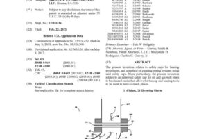 US-11541436-B1 Lancing Safety Cap Apparatus