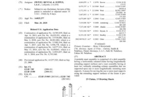US-11661800-B1 Support Apparatus for Supporting Down Hole Rotary Tools