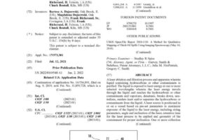 US-11718541-B2 Laser Ablation and Filtration Apparatus and Process for Removal of Hydrocarbons and Contaminants