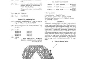 US-11866131-Method and Appartus for Unloading Cargo in an Offshore Marine Environment