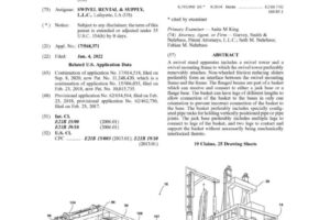 US-11867000-Swivel Stand Apparatus and Associated Equipment